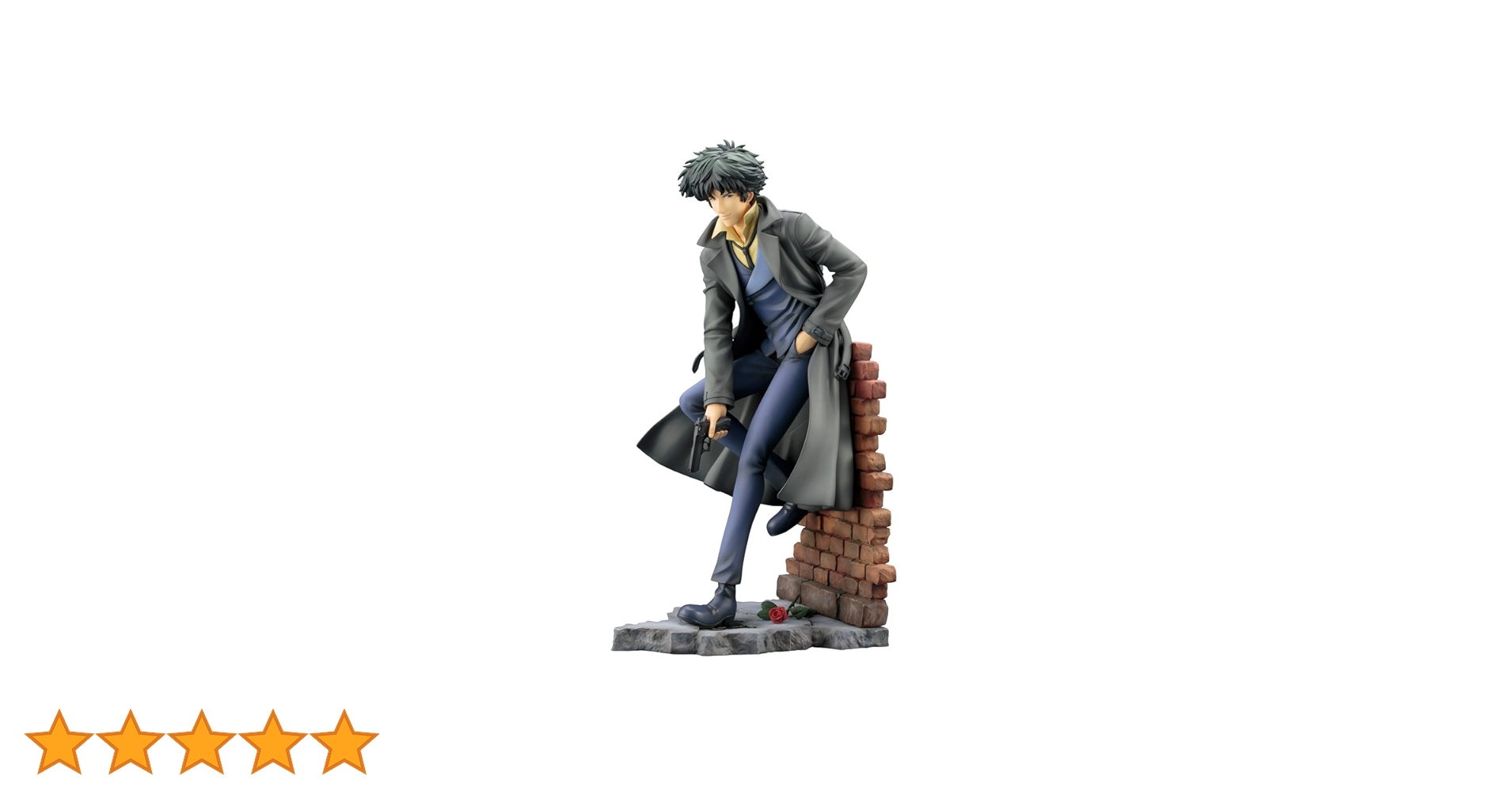 カウボーイビバップ スパイク・スピーゲル ARTFXJコトブキヤ コトブキヤ フィギュア 箱欠品 ARTFX J カウボーイ・ビバップ